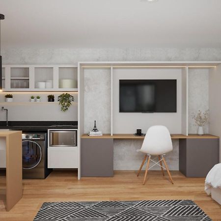 Iguatemi Stay B - Premium Location, Modern And New Space, Affordable São Paulo Exteriör bild