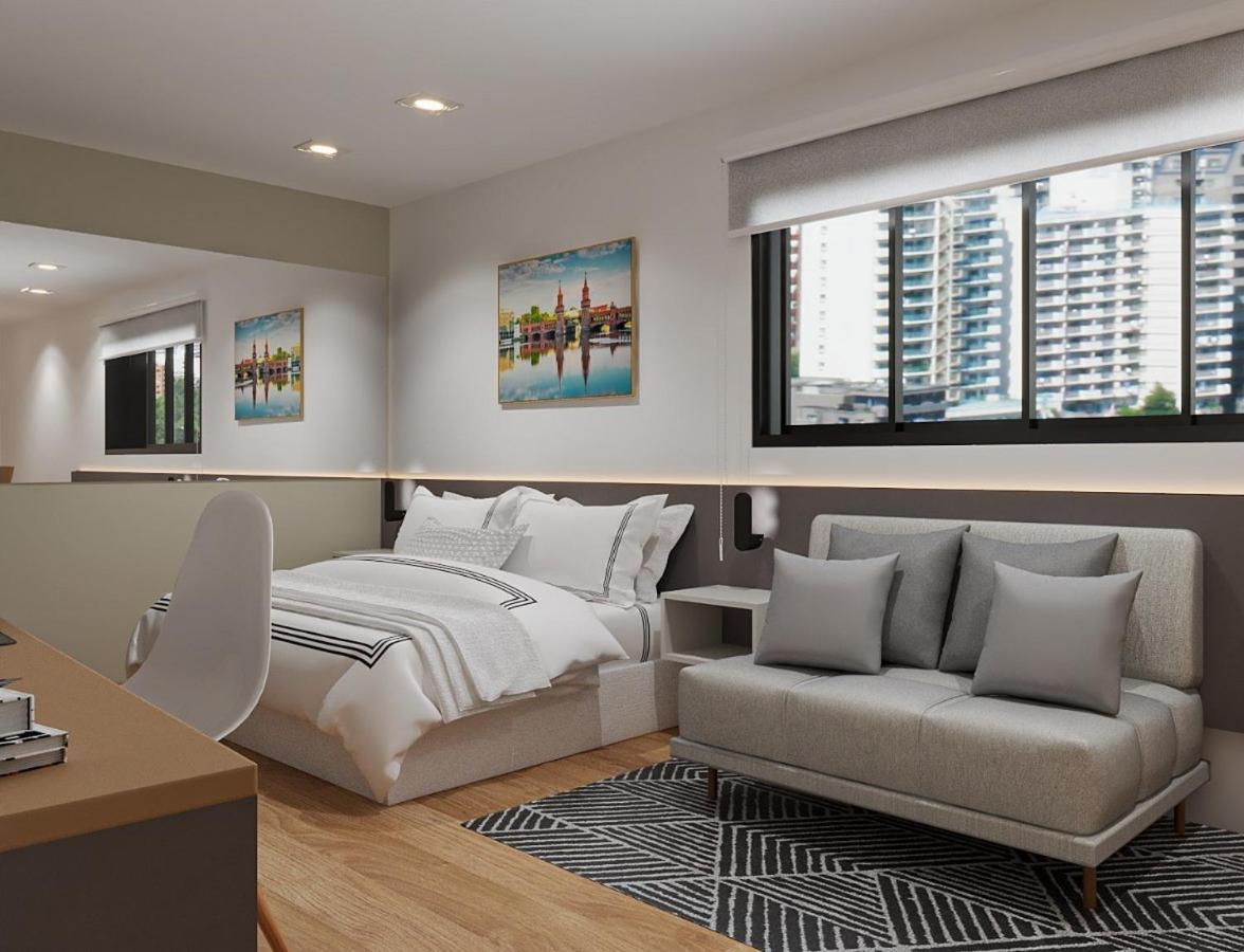 Iguatemi Stay B - Premium Location, Modern And New Space, Affordable São Paulo Exteriör bild