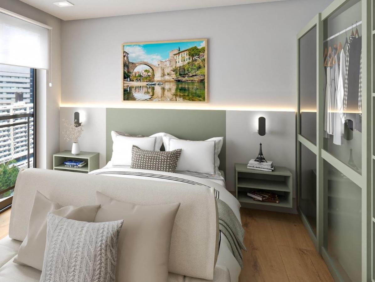 Iguatemi Stay B - Premium Location, Modern And New Space, Affordable São Paulo Exteriör bild