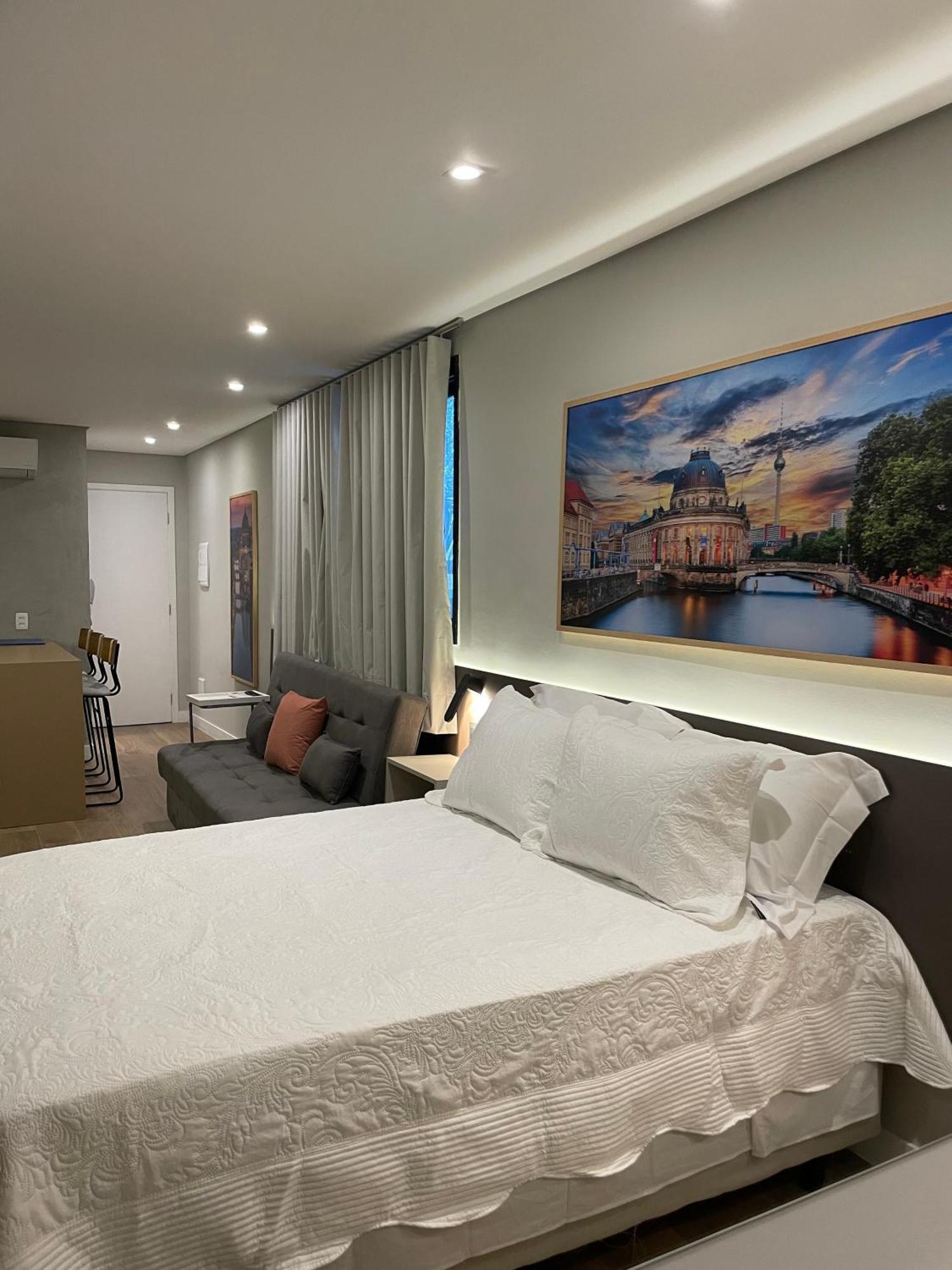 Iguatemi Stay B - Premium Location, Modern And New Space, Affordable São Paulo Exteriör bild
