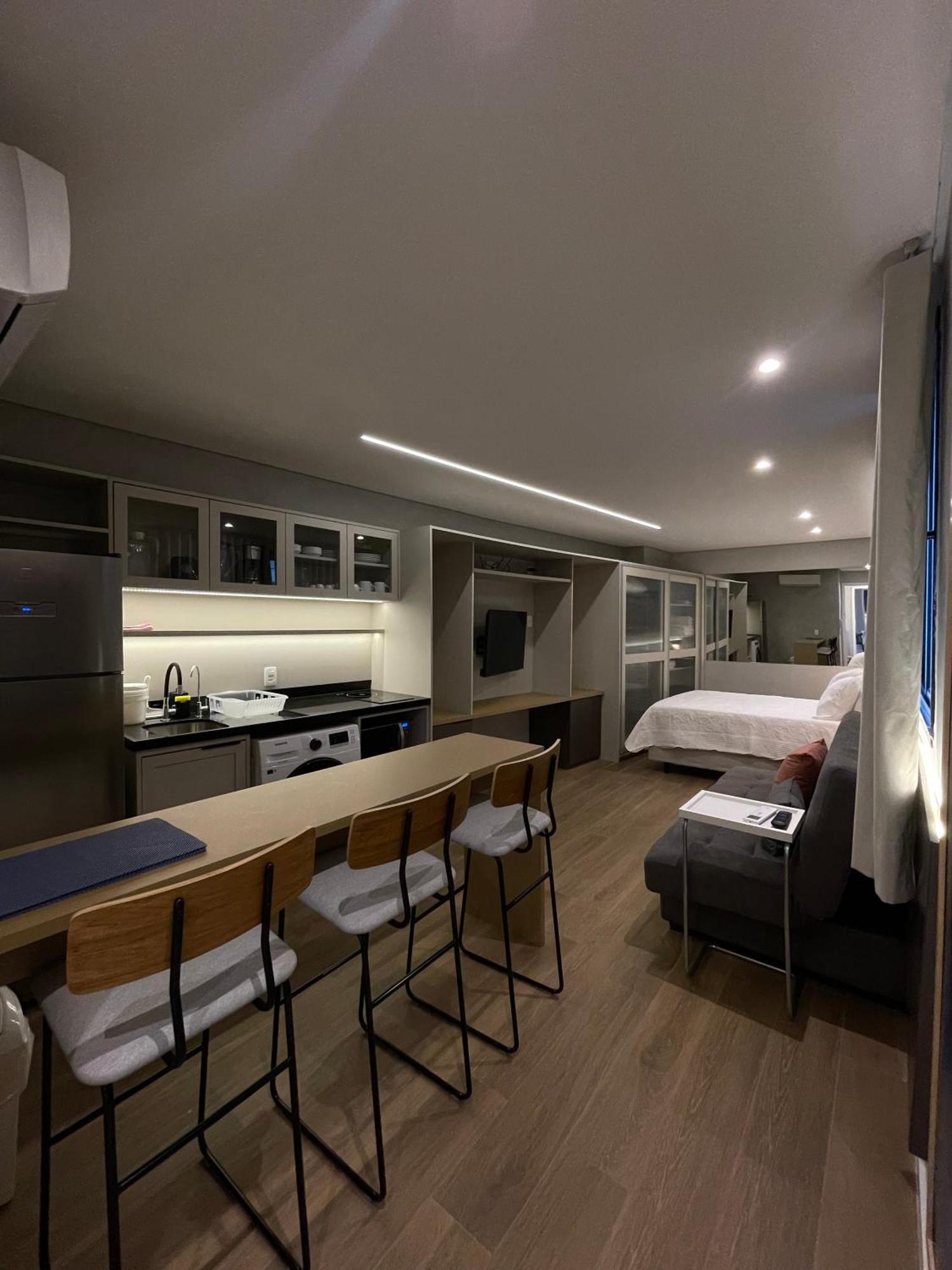 Iguatemi Stay B - Premium Location, Modern And New Space, Affordable São Paulo Exteriör bild