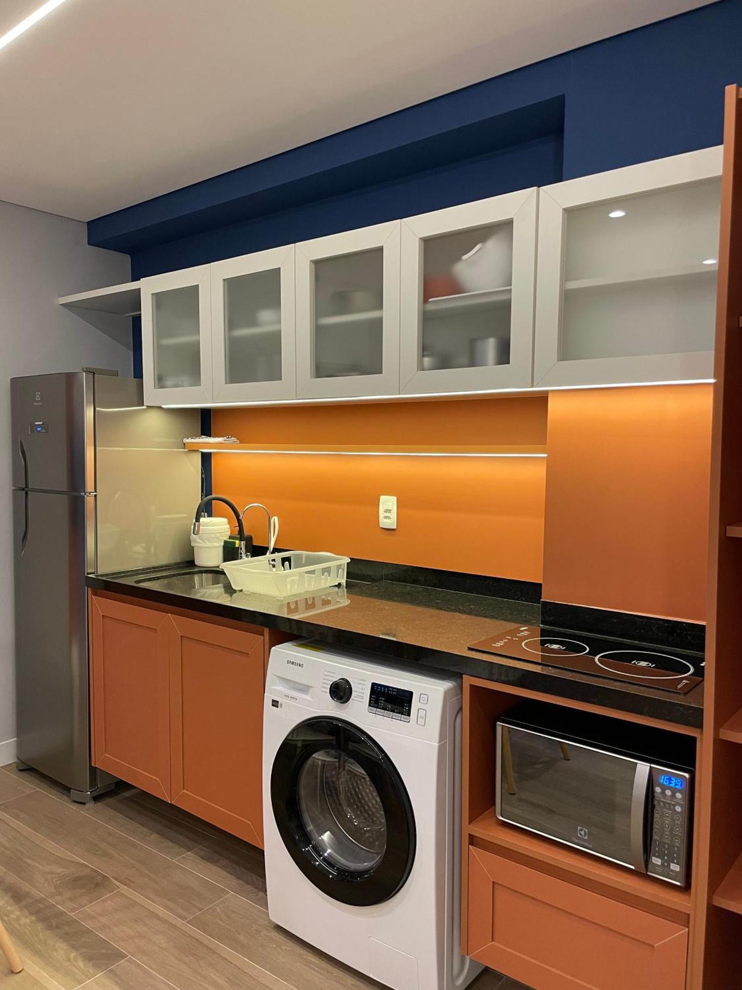Iguatemi Stay B - Premium Location, Modern And New Space, Affordable São Paulo Exteriör bild