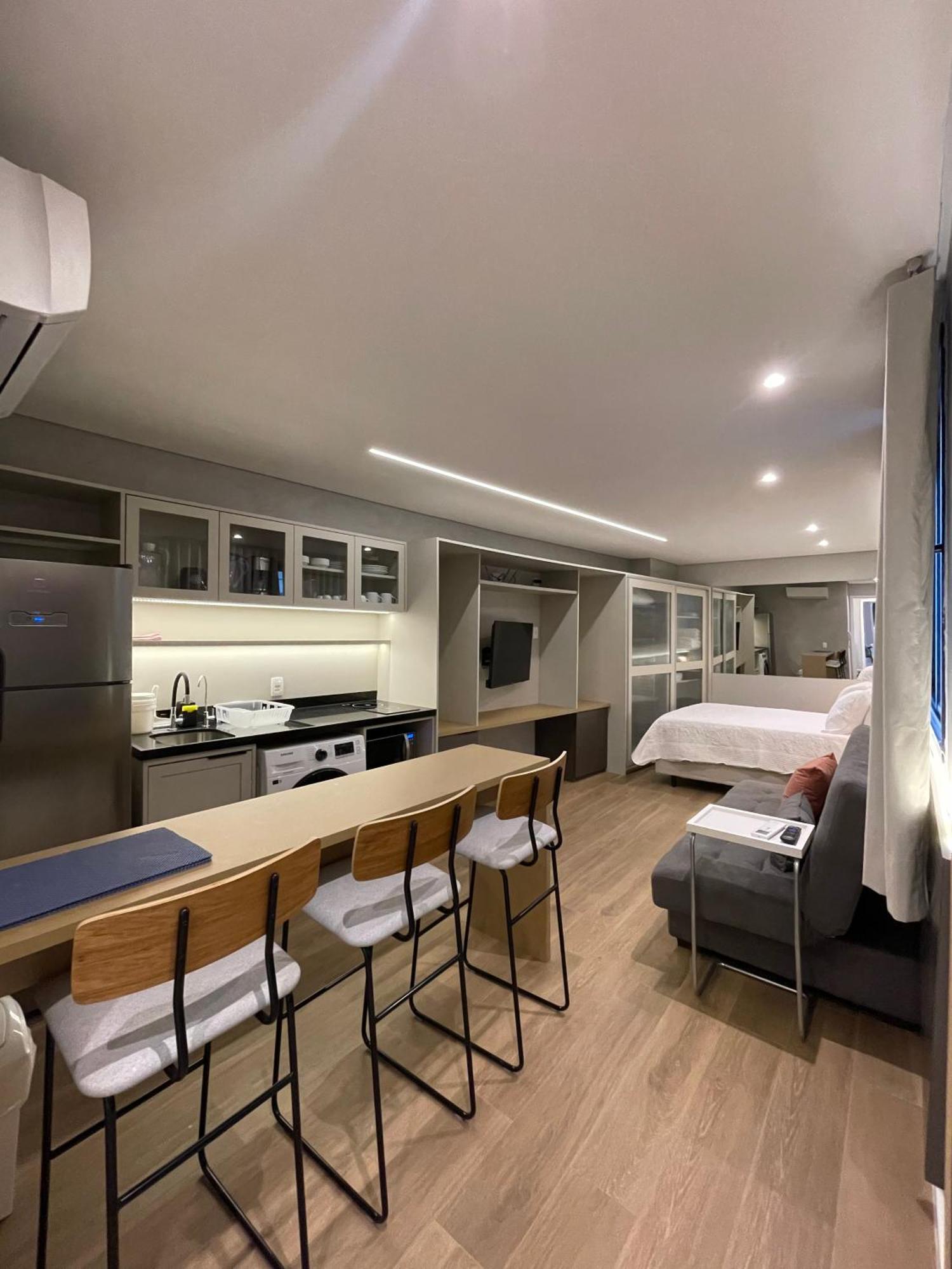 Iguatemi Stay B - Premium Location, Modern And New Space, Affordable São Paulo Exteriör bild