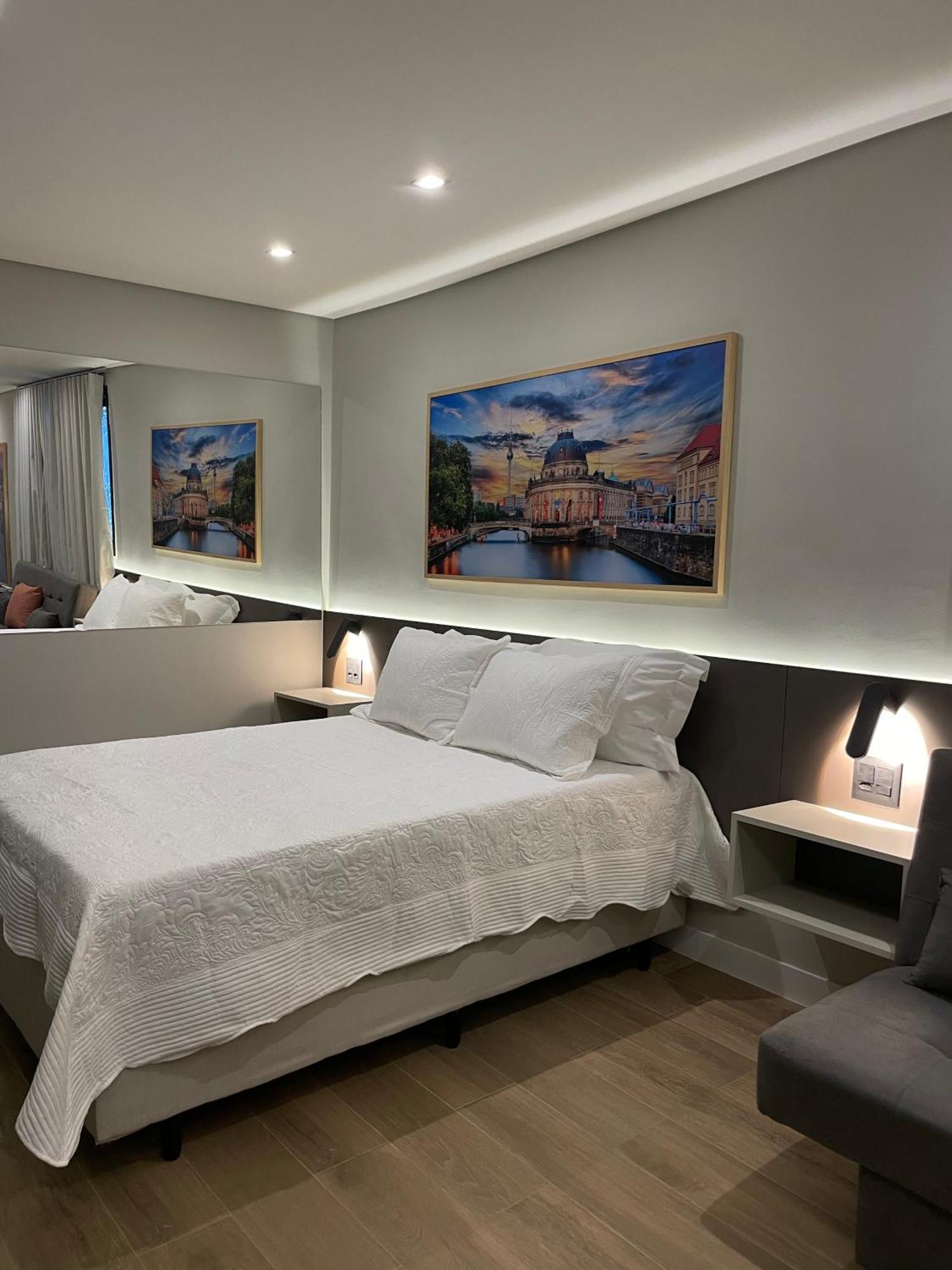 Iguatemi Stay B - Premium Location, Modern And New Space, Affordable São Paulo Exteriör bild